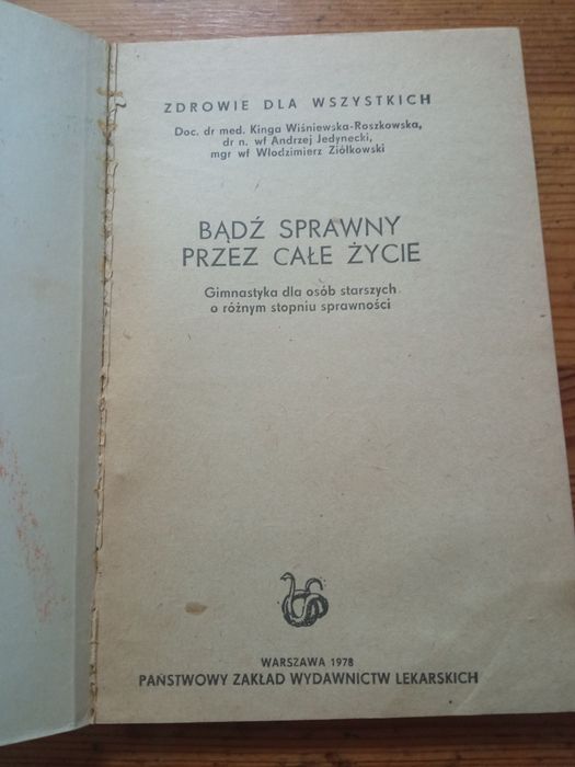 Bądź sprawny przez całe życie - Kinga Wiśniewska Roszkowska Andrzej Je
