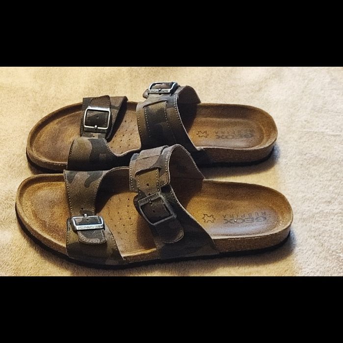 Мужские шлепанцы Geox