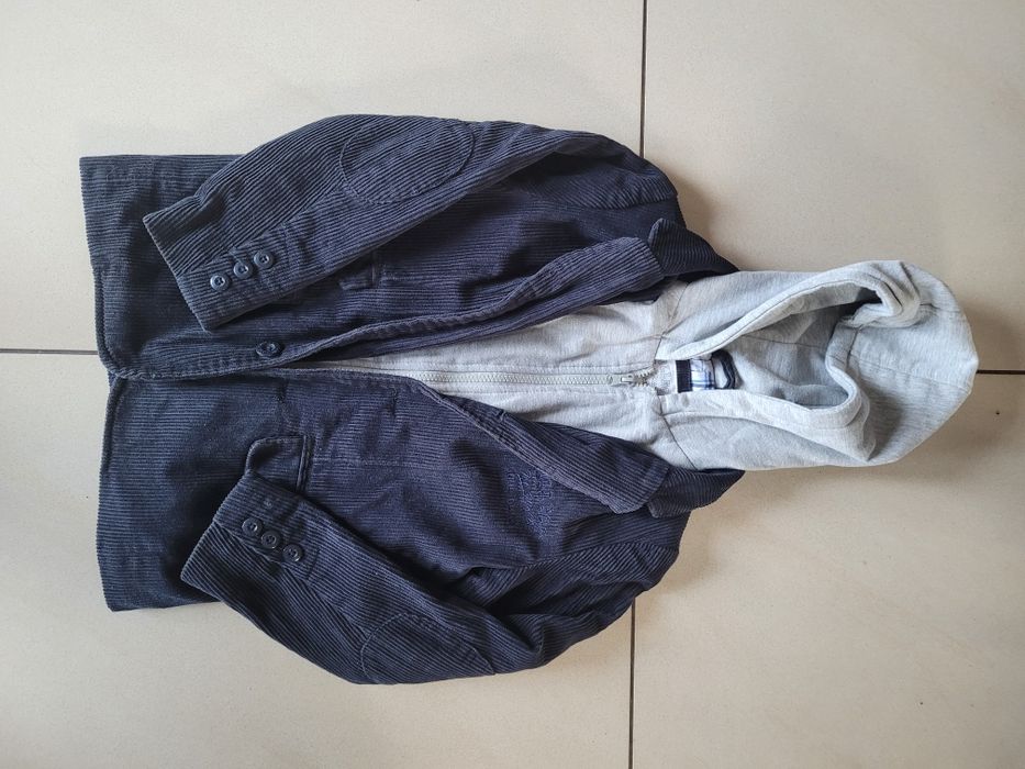 Bluza z kapturem marynarka 134