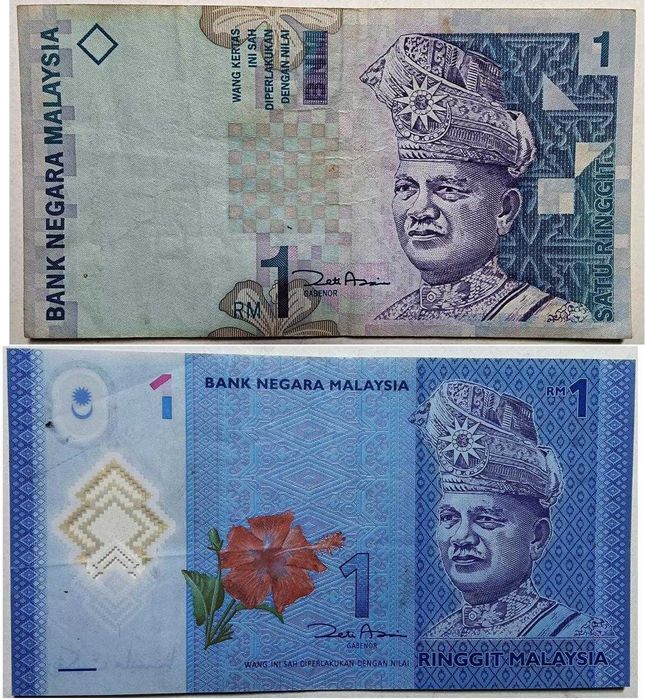 Malasia Ringgit 5 notas