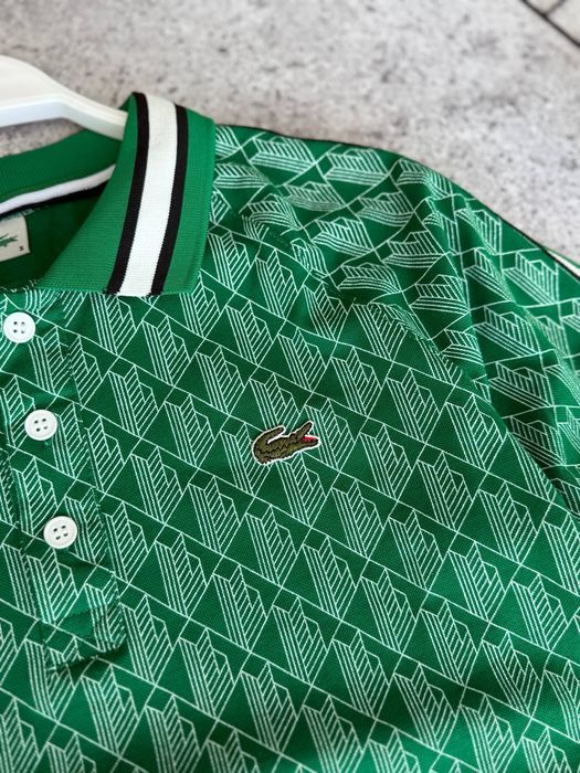 Літній костюм Lacoste зелений літній костюм лакоста зелений чоловічий