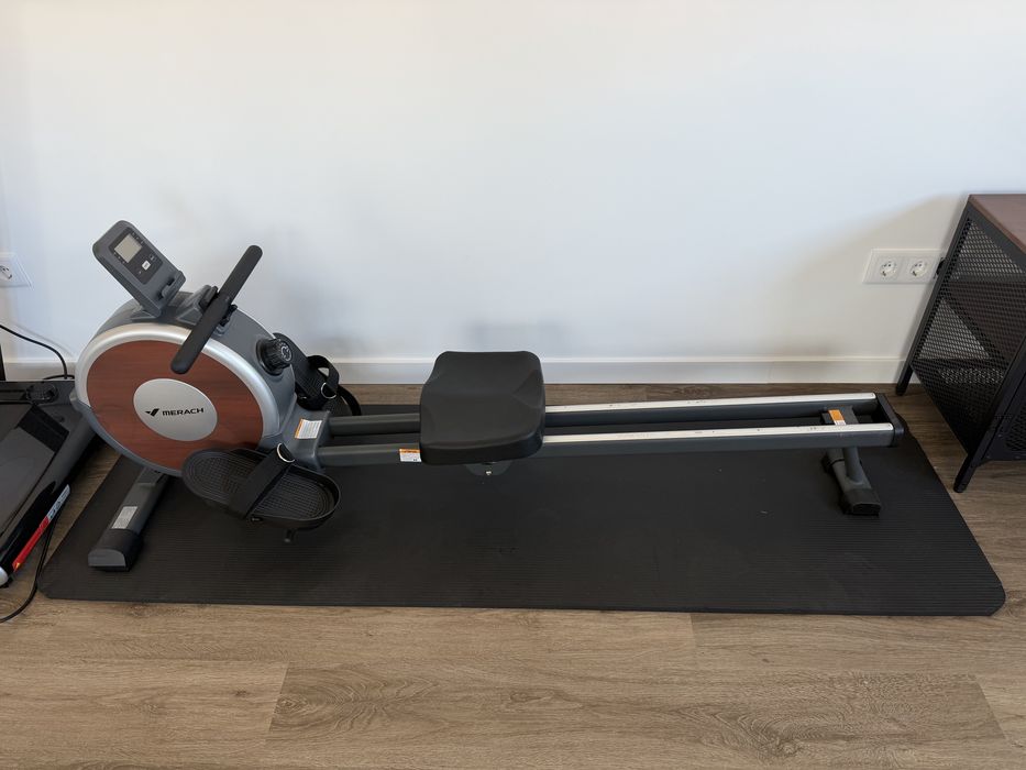 Maquina de Remo Merach (como nova)