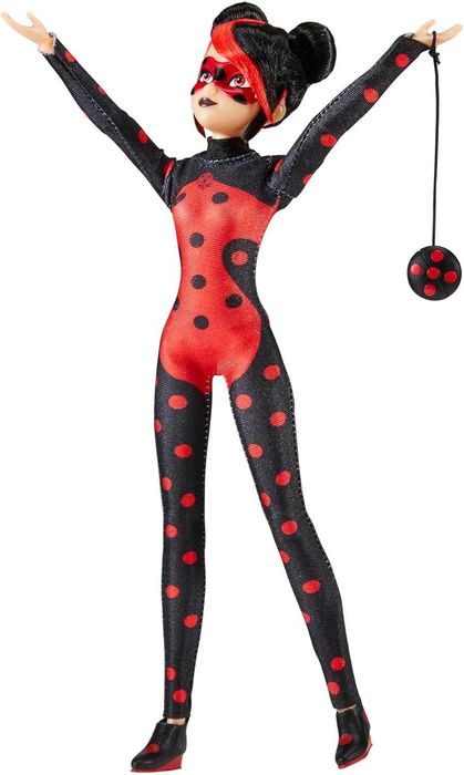 Лялька Miraculous Ladybug And Cat Noir Shadybug Леді Баг злодійка