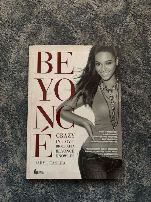 Książka Daryl Easlea „Crazy in love” biografia Beyoncé Knowles-Carter