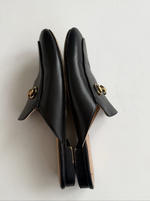 Шкіряні лофери Gucci