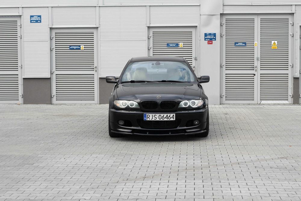 BMW E46 330ci M-pakiet Coupe LPG