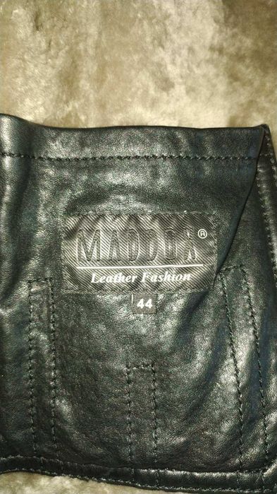 Maddox  leather fashion шкіряна куртка, кожний піджак с мехом