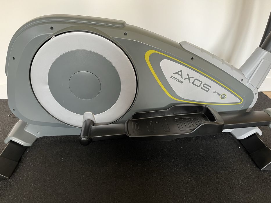 Orbitrek magnetyczny Kettler Axos Cross P (model UM6786 / UM6787) + Instrukcja PL – Stan BDB