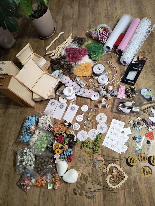 Produkty do rękodzieła