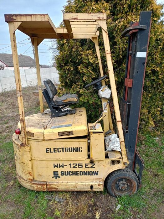 Wózek podnośnikowy czołowy  widłak paleciak wózek paletowy