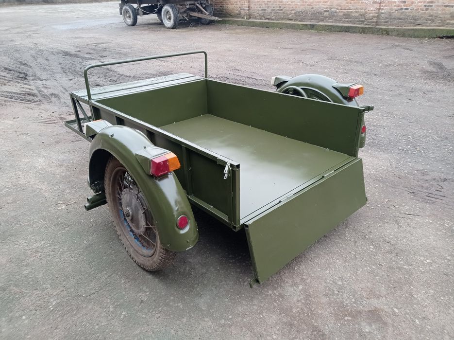 Прицеп до мотоблока мотоцикла