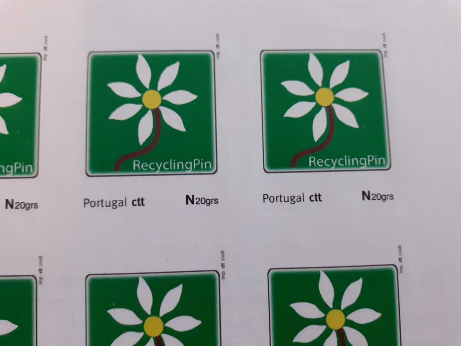 Selos CTT Meu Selo Únicos - Apenas existem estes 25