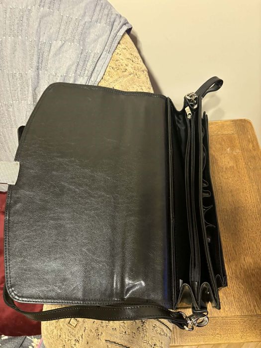 Teczka męska skórzana Galskór