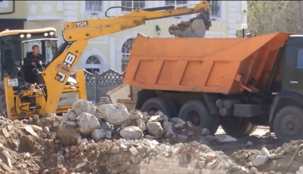 Оренда екскаватора jcb