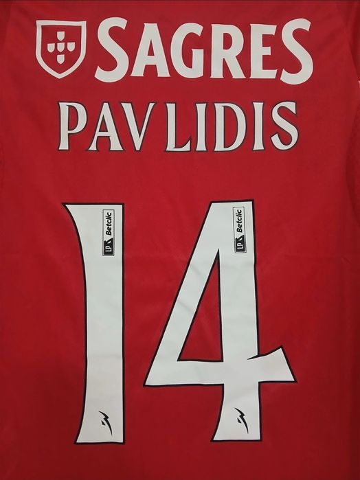 Camisola SL Benfica Pavlidis 14