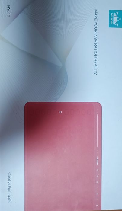 Графічний планшет Huion HS611