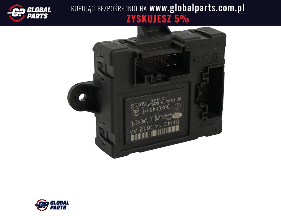 Range Rover L322 Moduł Przednich Drzwi Strona Kierowcy BH42-14D618-AA