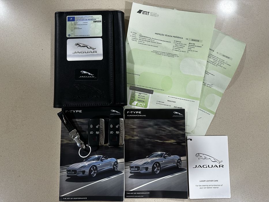 Jaguar F-Type V6 P340 R-Dynamic