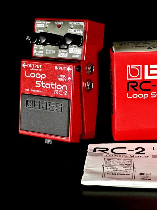 BOSS RC-2 LOOP STATION – looper gitarowy