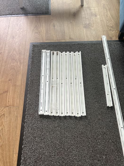 Ikea Algot wsporniki, kosze, prowadnice