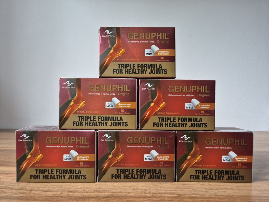 Женуфіл Genuphil Оригінал Генуфіл Дженуфіл Єгипет