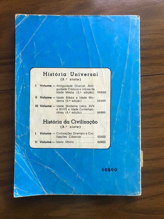 História universal de Ferreira Torres - envio incluído