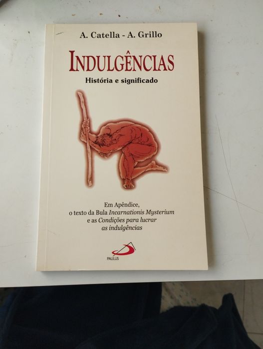 Livro "Indulgências - História e Significado"