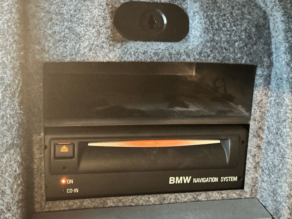 Bmw radio navigation system zestaw bdb stan