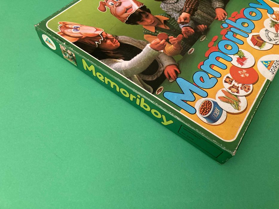 Raro Jogo da Majora Memoriboy Anos 80 Novo