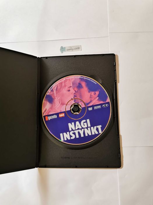 Płyta DVD "Nagi instynkt"
