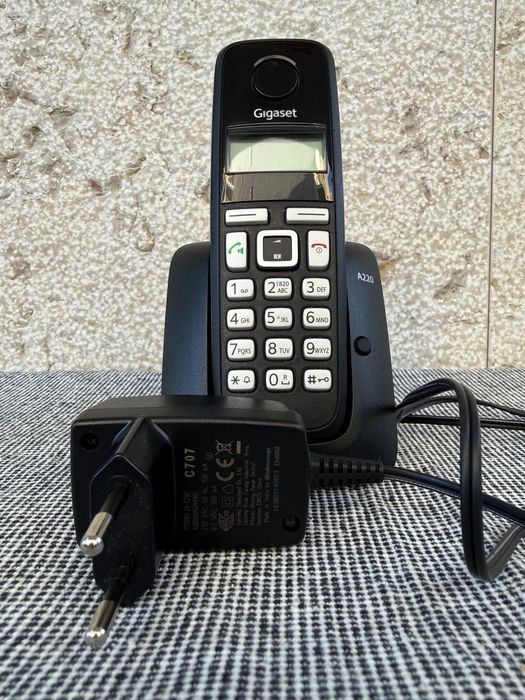 Telefone GIGASET A220 Preto