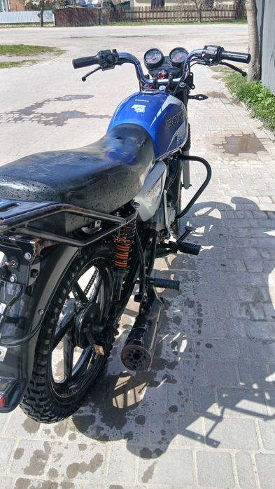 Ппродам мотоцикл BAJAJ 150 X