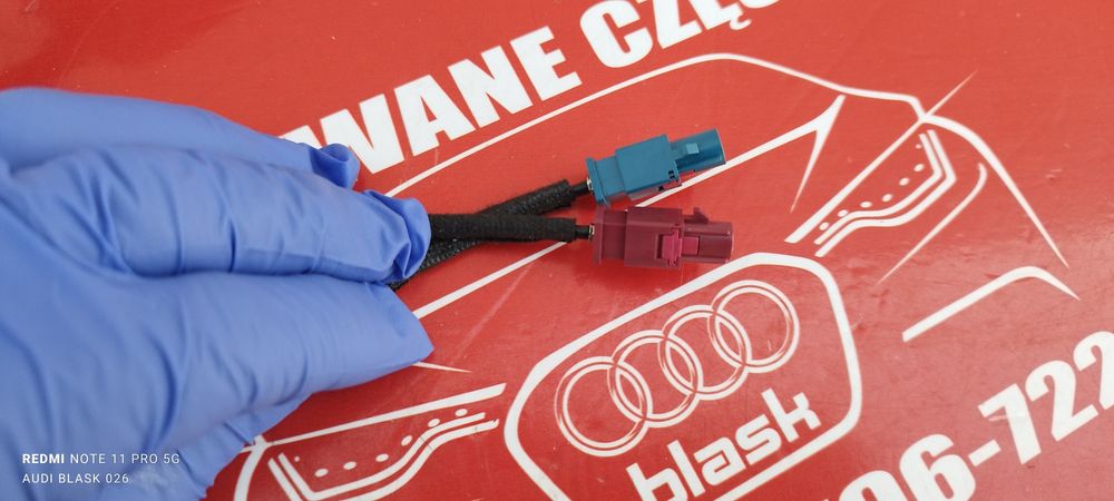 Antena GPS Audi A6 C6 2.0 TDI Lift Kombi 2009 Części Blask Gołdap