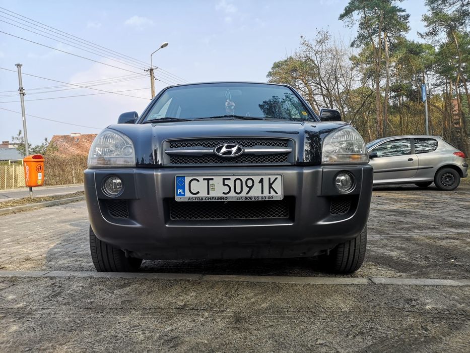 Hyundai Tucson 2.0 CRDI