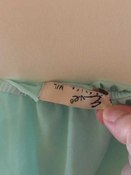 bluzka na łańcuszku