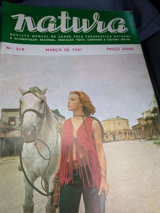 Revistas Natura Antigas