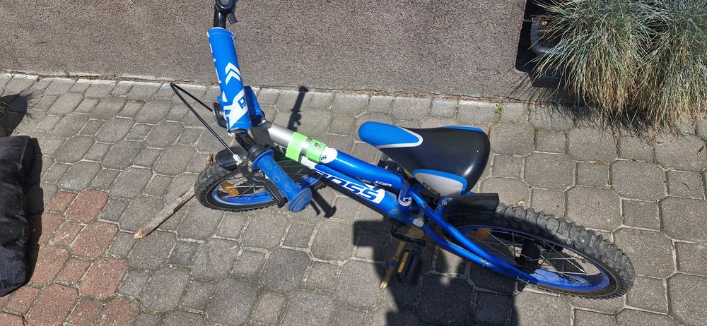 Rower dla dzieci 16 cali