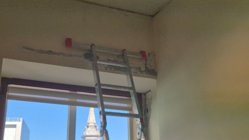 Restauração e pintura de interiores