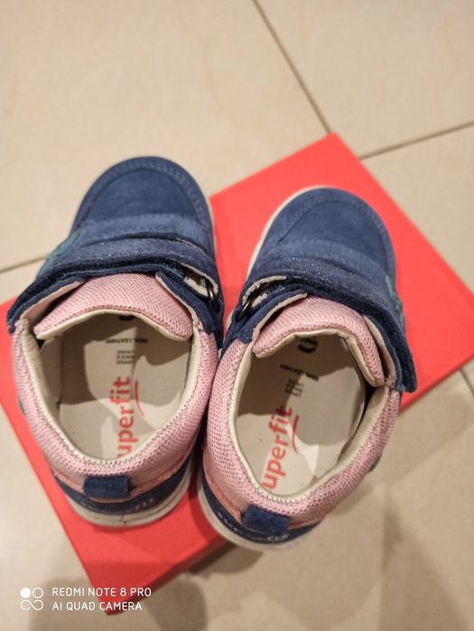 NOWE buty SUPERFIT r. 21 j emel geox mrugała