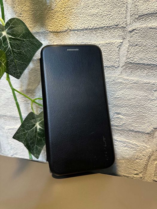 Skórzane etui/case Qult z klapką do iPhone X