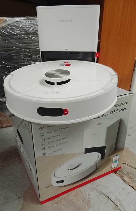 Aspirador Roborock Q7 TF+ Cleaner White