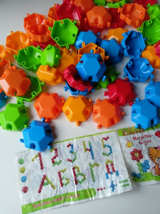 Мазаика - пазлы -конструктор для малышей