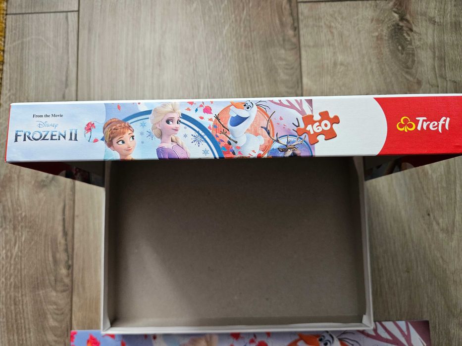Пазл Trefl Frozen 2 Приключения сестер 160 деталей (15374)