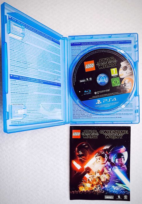 LEGO Gwiezdne Wojny: Przebudzenie Mocy PL Dubbing PS4 | Star Wars
