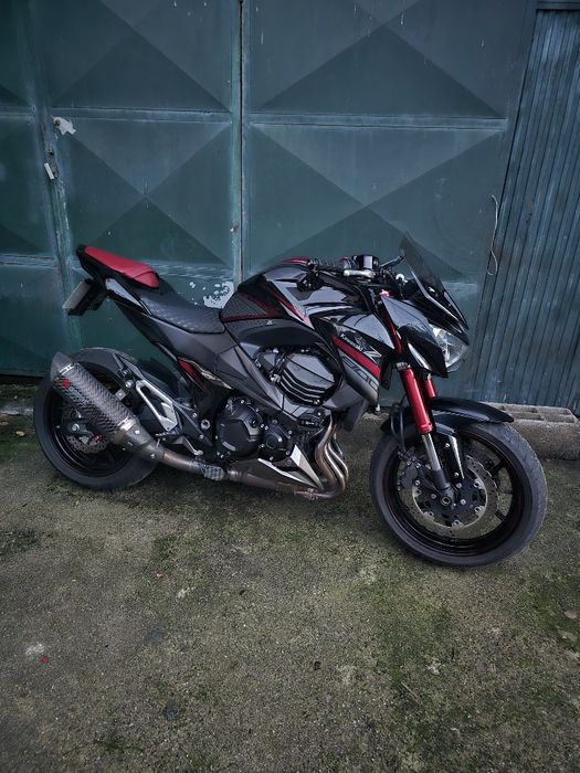 Kawasaki Z800 modelo SUGOMI