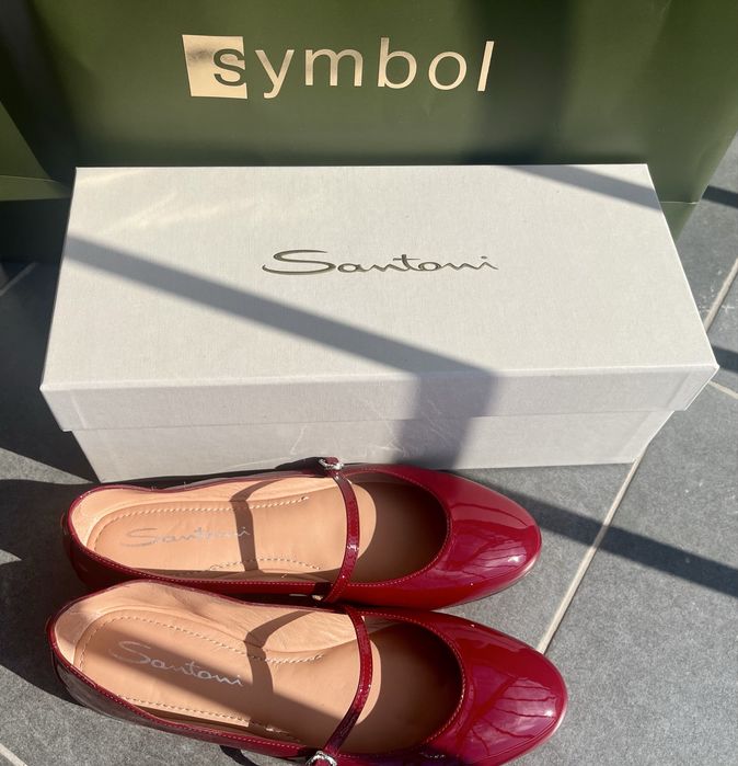 Продам новi балетки Santoni 37 розмір