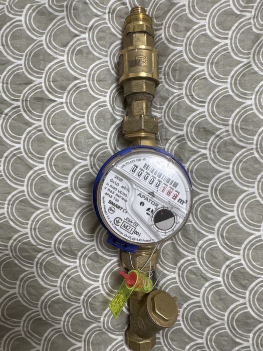 Счетчик холодной воды APATOR новый