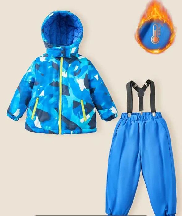 Новий зимовий дитячий костюм на 5-6 років