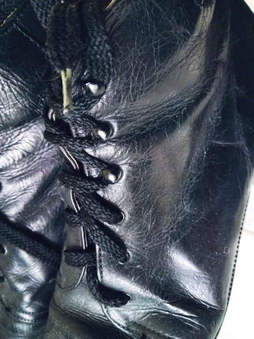 Botki skórzane , 37 -  38 , Russell & Bromley