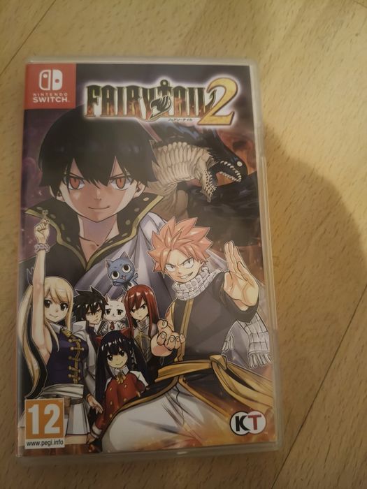 Fairly Tail 2gra Nintendo